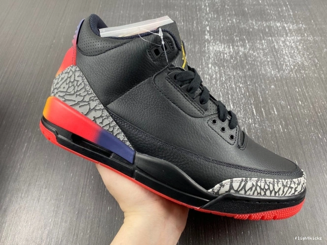 Rio Balvin Air J FN0344-001 x Jordan 3 0910